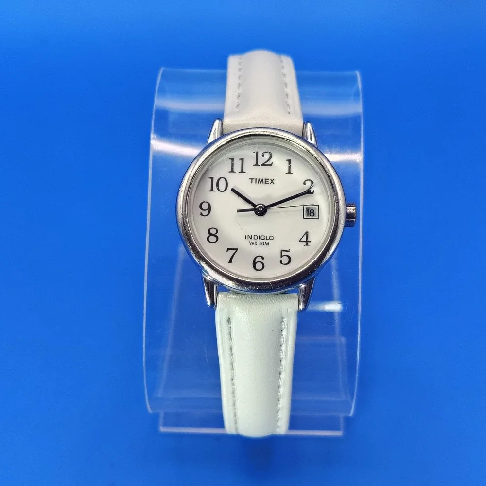 Vintage 2008 Timex Easy Reader Indiglo 25mm Women's‎ Quartz Watch Restored